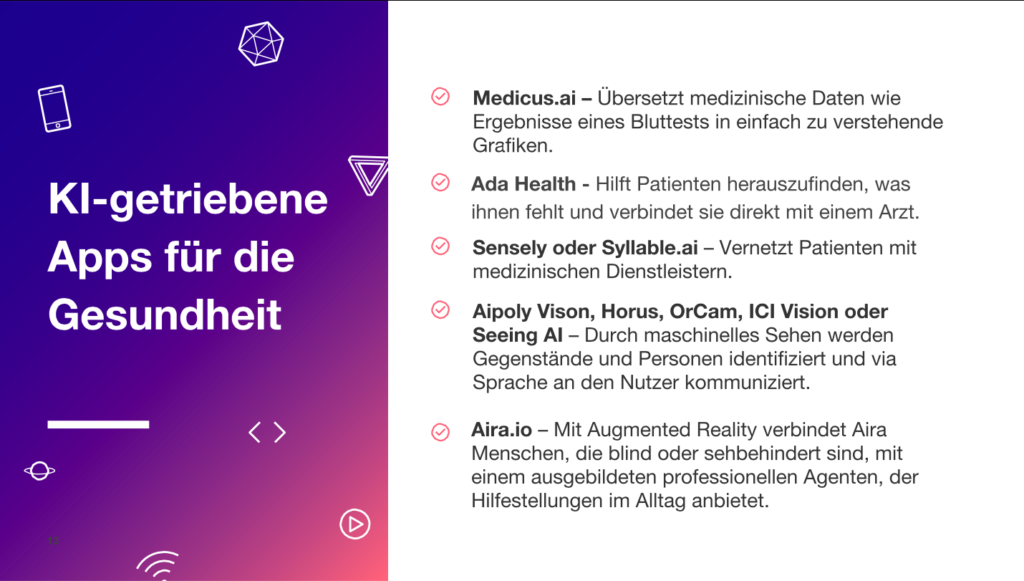 KI-basierte Apps für deine Gesundheit
