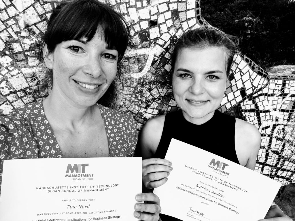 Kathleen und Tina