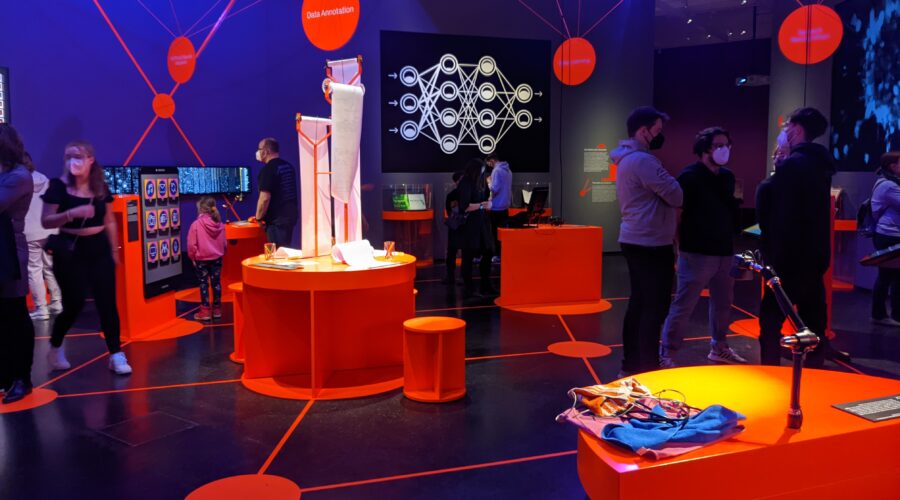 KI Ausstellung im Hygiene Museum Dresden